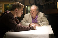 Leonardo DiCaprio and Jack Nicholson in "The Departed."