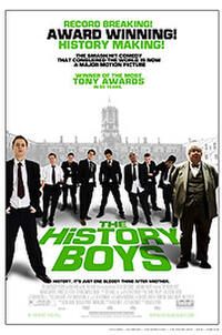 Poster art for "The History Boys."