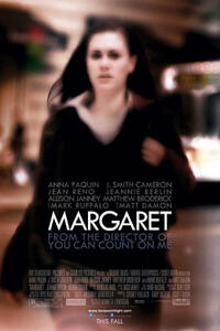 Poster art for "Margaret."