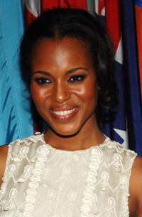 Actress Kerry Washington at the N.Y. premiere of "Trade."