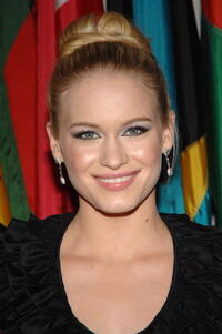 Actress Leven Rambin at the N.Y. premiere of "Trade."