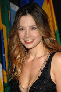 Actress Mira Sorvino at the N.Y. premiere of "Trade."