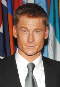 Actor Zack Ward at the N.Y. premiere of "Trade."