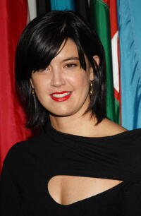 Phoebe Cates at the N.Y. premiere of "Trade."