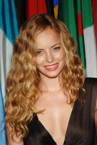 Actress Bijou Phillips at the N.Y. premiere of "Trade."
