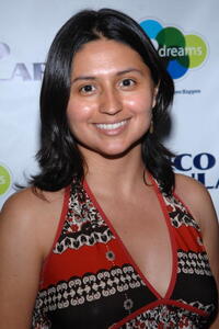 Director Christina Ibarra at the pre-screening party of "Bella" during the New York Latino Film Festival.