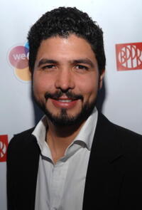 Director Alejandro Gomez Monteverde at the pre-screening party of "Bella" during the New York Latino Film Festival.