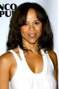 Actress Rosie Perez at the pre-screening party of "Bella" during the New York Latino Film Festival.