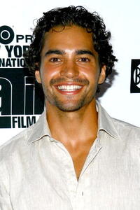 Actor Ramon Rodriquez at the screening of "Bella" during the New York Latino Film Festival.