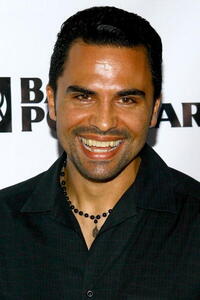 Actor Manny Perez at the screening of "Bella" during the New York Latino Film Festival.