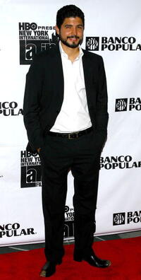 Director Alejandro Gomez Monteverde at the screening of "Bella" during the New York Latino Film Festival.