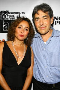 Actor Jaime Terilli and Millie Terilli at the after party for the screening of "Bella" during the New York Latino Film Festival.