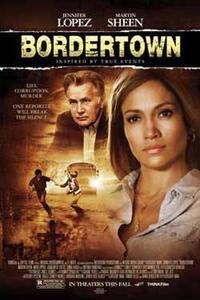 Poster art for "Bordertown."