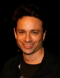 Chris Kattan at the Los Angeles premiere of "Music and Lyrics"