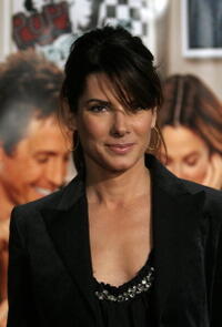 Sandra Bullock at the Los Angeles premiere of "Music and Lyrics"