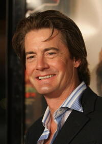 Kyle MacLachlan at the Los Angeles premiere of "Music and Lyrics"
