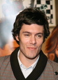 Adam Brody at the Los Angeles premiere of "Music and Lyrics"