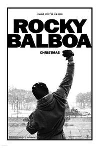 Poster art for "Rocky Balboa."