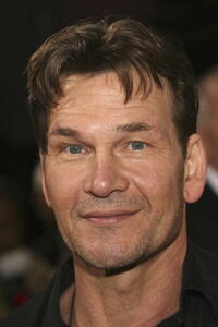 Actor Patrick Swayze at the Hollywood premiere of "Rocky Balboa."