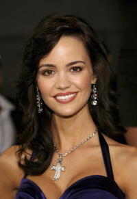 Actress April Scott at the Hollywood premiere of "Rocky Balboa."