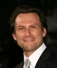 Actor Christian Slater at the Hollywood premiere of "Rocky Balboa."