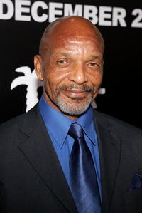 Actor Henry G. Sanders at the Hollywood premiere of "Rocky Balboa."