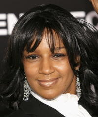 Jackie Christie at the Hollywood premiere of "Rocky Balboa."