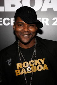 Actor Gary Anthony Sturgis at the Hollywood premiere of "Rocky Balboa."