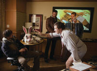 Martin Henderson, Ben Affleck, Jason Bateman and Peter Berg in "Smokin' Aces."