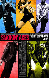Poster art for "Smokin' Aces."