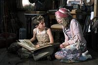 Freddie Highmore and Mia Farrow in "Arthur and the Invisibles."