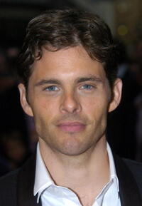 Actor James Marsden at the premiere of "Enchanted" during the BFI 51st London Film Festival.