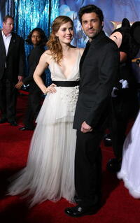 "Enchanted" stars Amy Adams and Patrick Dempsey at the L.A. premiere.