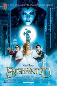Poster art for "Enchanted."