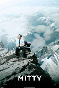 Poster art for "The Secret Life of Walter Mitty."