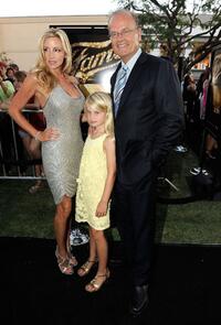 Kelsey Grammer and his family at the California premiere of "Fame."