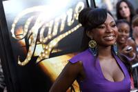 Naturi Naughton at the California premiere of "Fame."