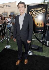 Paul McGill at the California premiere of "Fame."