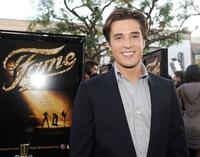 Paul McGill at the California premiere of "Fame."