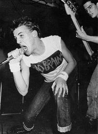 S.S. Decontrol live show in "American Hardcore."
