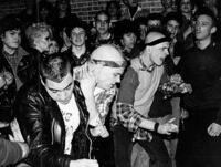 A shot of the crowd from a live show in "American Hardcore."