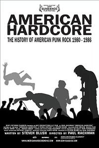 Poster art for "American Hardcore."