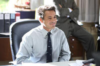 Robert Downey Jr. as Principal Gardner in "Charlie Bartlett."