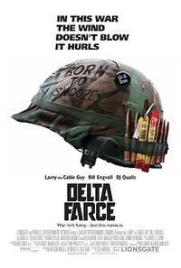 Poster art for "Delta Farce."