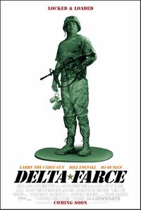Poster art for "Delta Farce."