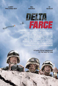 Poster art for "Delta Farce."