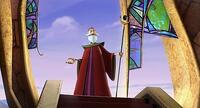 The Wizard (voiced by George Carlin) in "Happily N'Ever After."