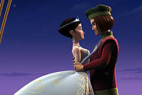 Ella (voiced by Sarah Michelle Gellar) and Rick (voiced by Freddie Prinze, Jr.) in "Happily N'Ever After."