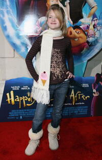 Actress Tory Green at the L.A. premiere of "Happily N'Ever After."