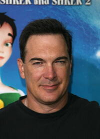 Actor Patrick Warburton at the L.A. premiere of "Happily N'Ever After."